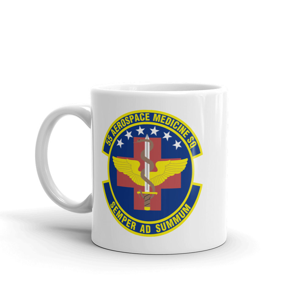 55 Aerospace Medicine Coffee Mug - Reaper Patches