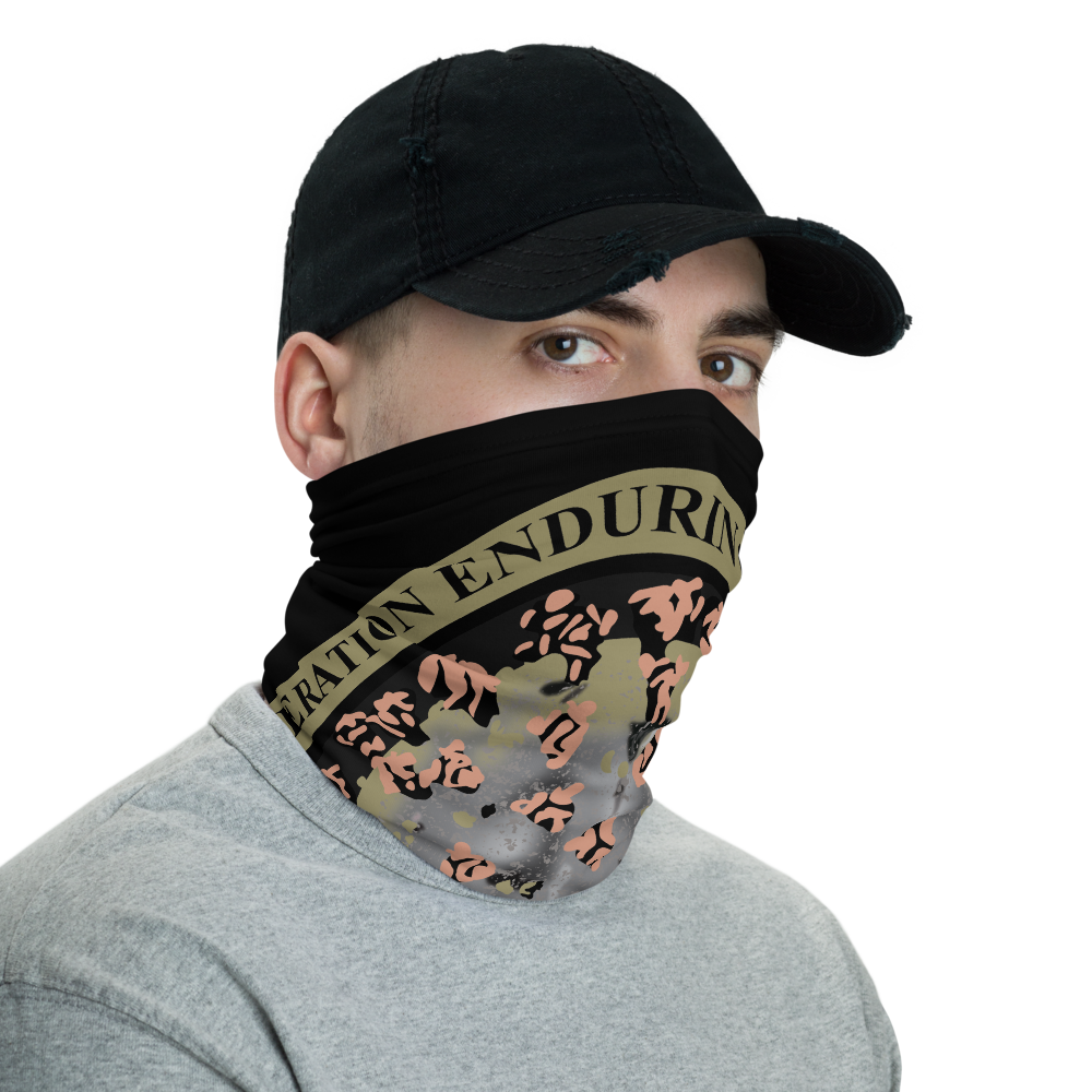 Operation Enduring ClusterFK - OCP Neck Gaiter - (one size fits all)