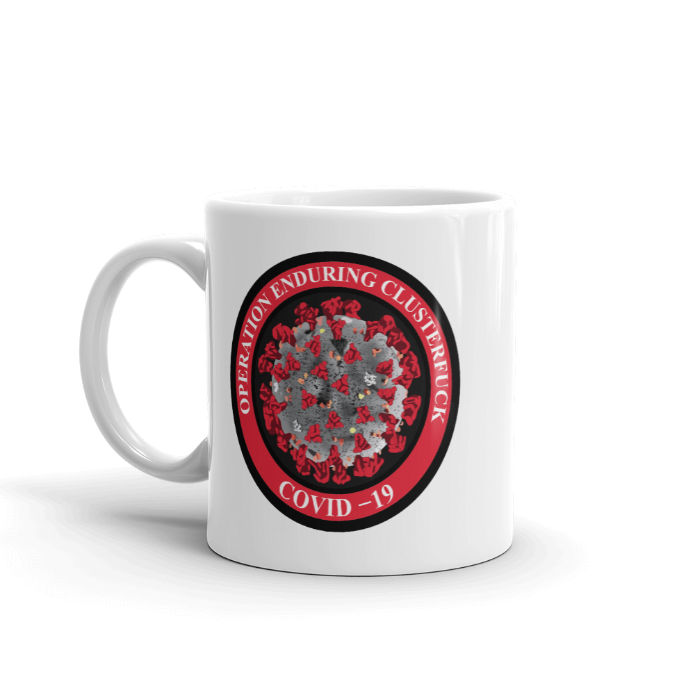 Operation Enduring ClusterFK - Mug