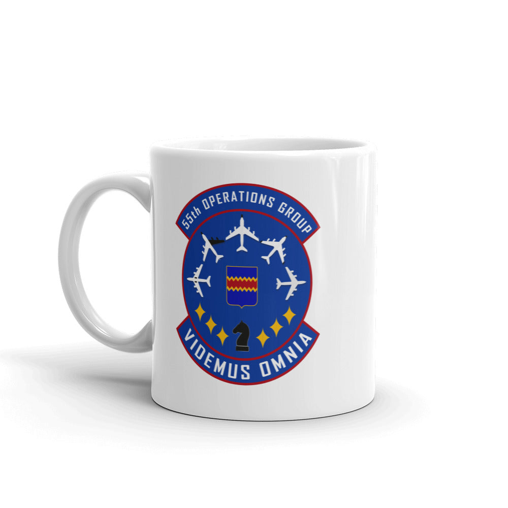 55th Operations Group CoffeeMug - Reaper Patches