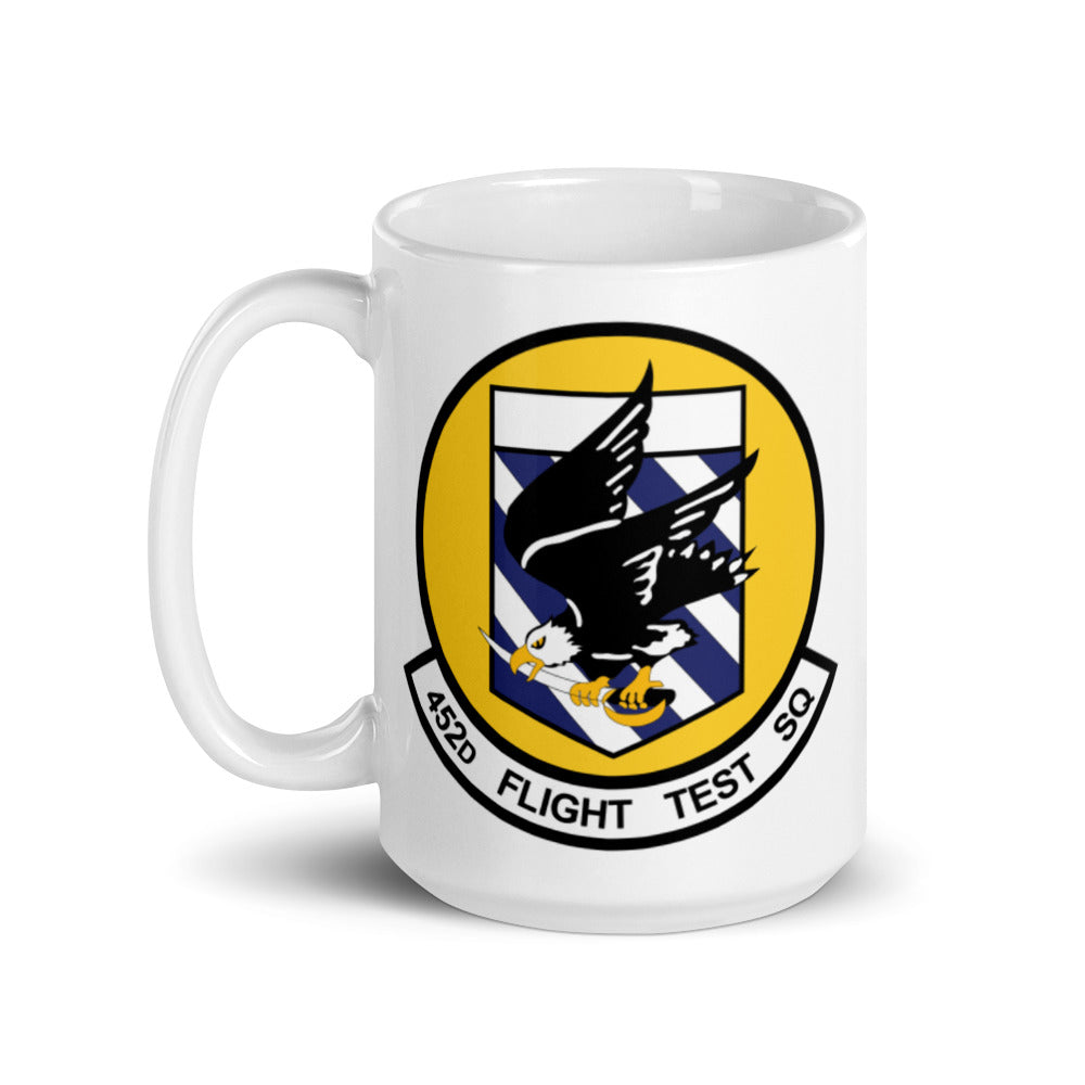 452d Test Squadron Mug