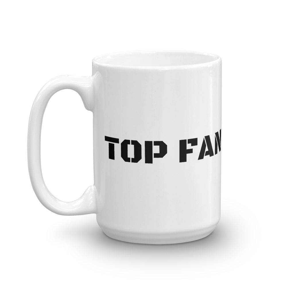 TOP FAN Mug