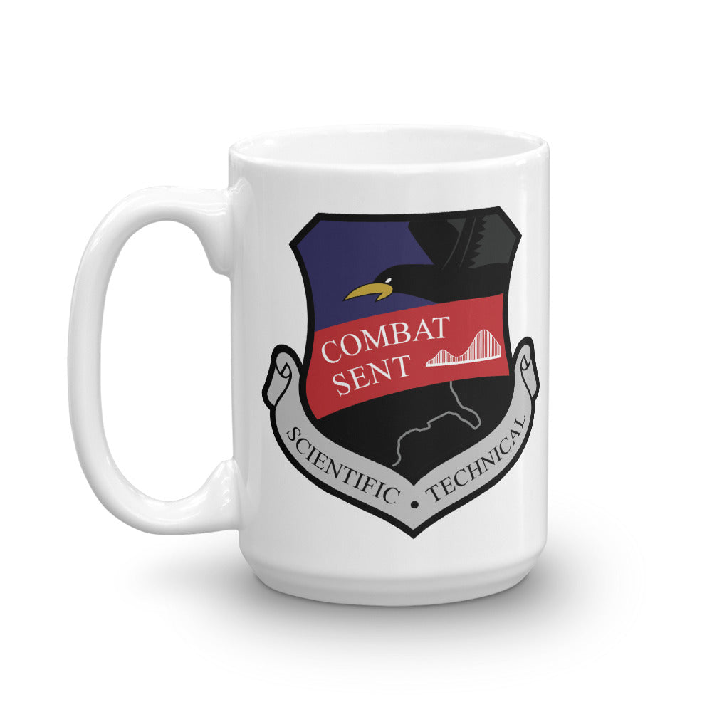 Combat Sent (SENT MAFIA) coffee Mug - Reaper Patches