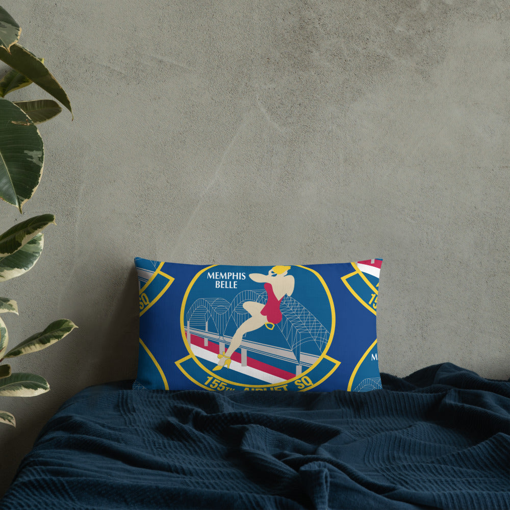 155th Airlift Squadron Premium Pillow