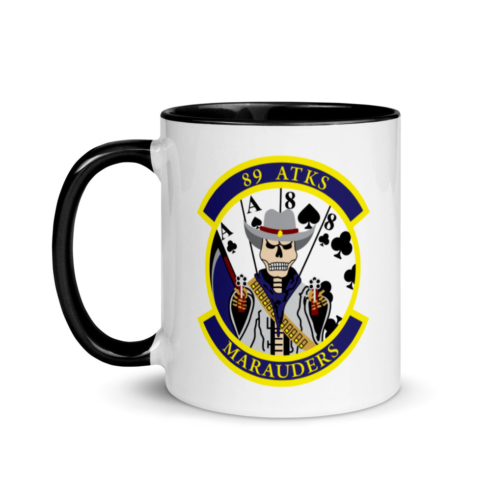 89 ATKS Friday Mug with Color Inside