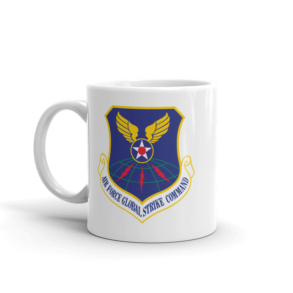 Global Strike Command B-1 Coffee Mug - Reaper Patches