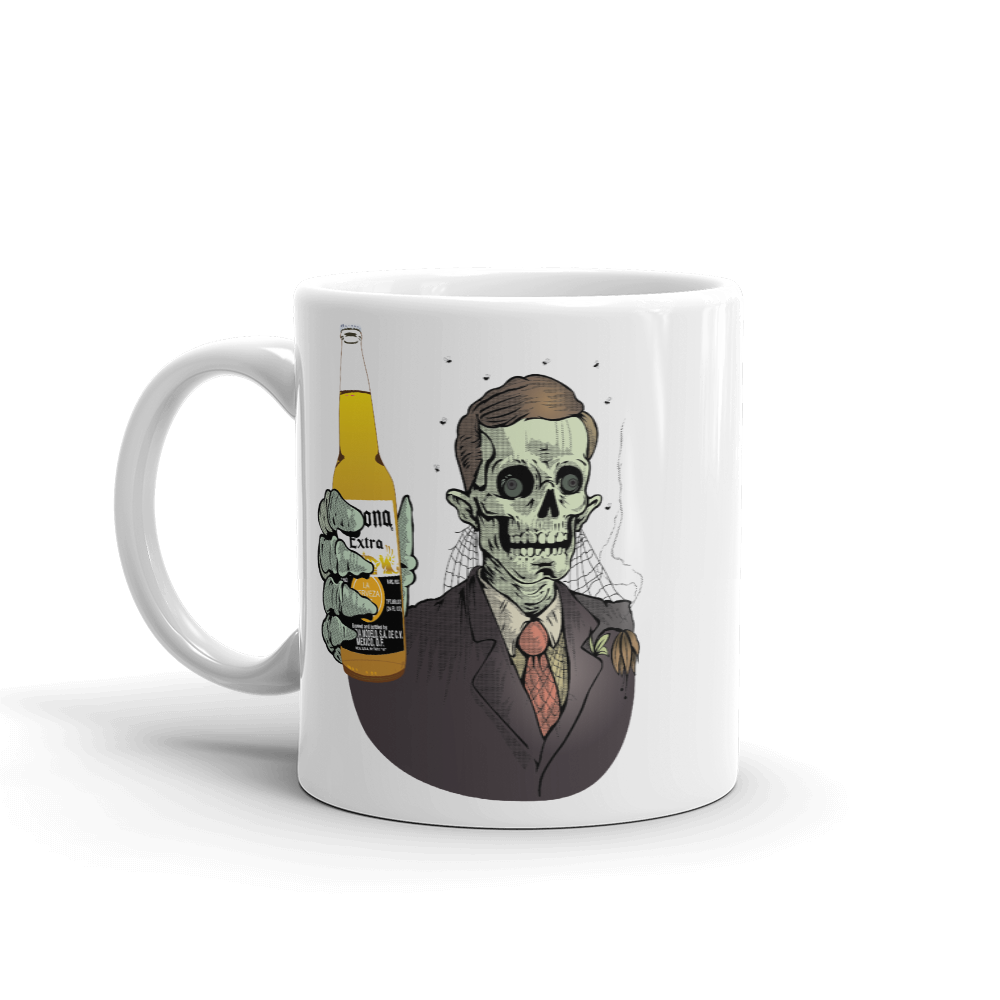 Corona Zombie Mug