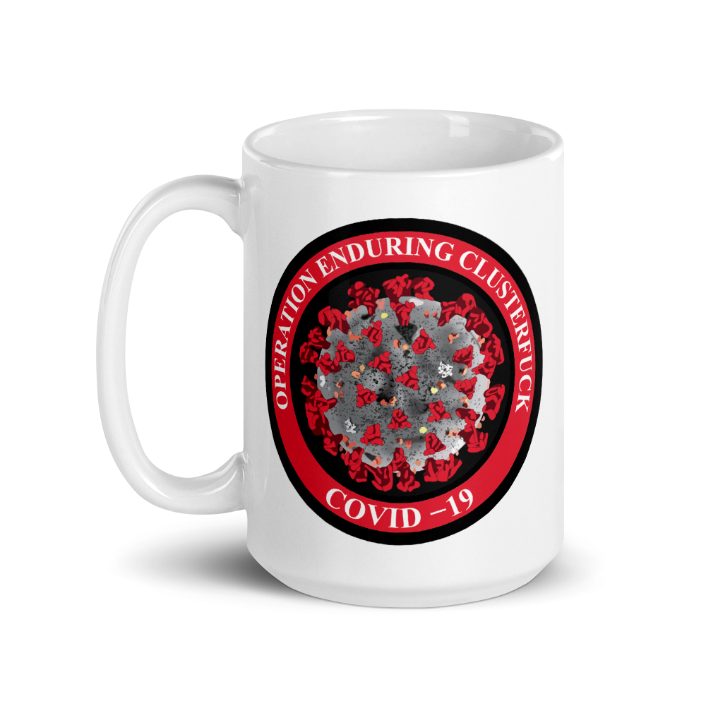 Operation Enduring ClusterFK - Mug