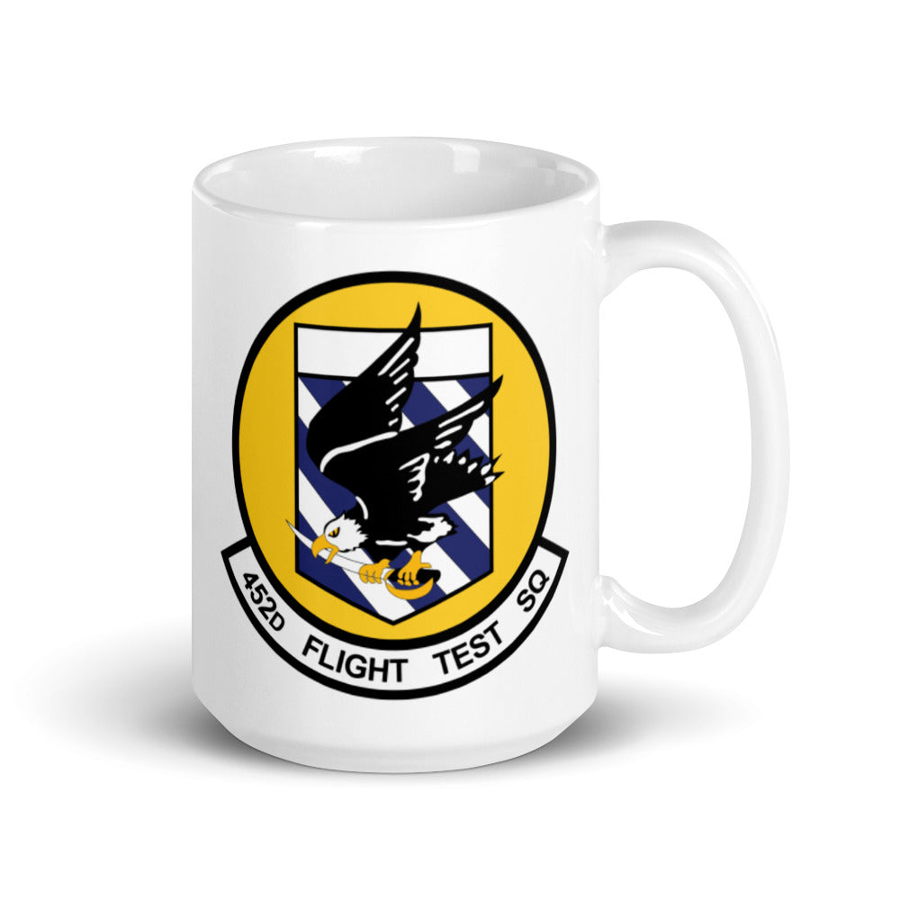 452d Test Squadron Mug