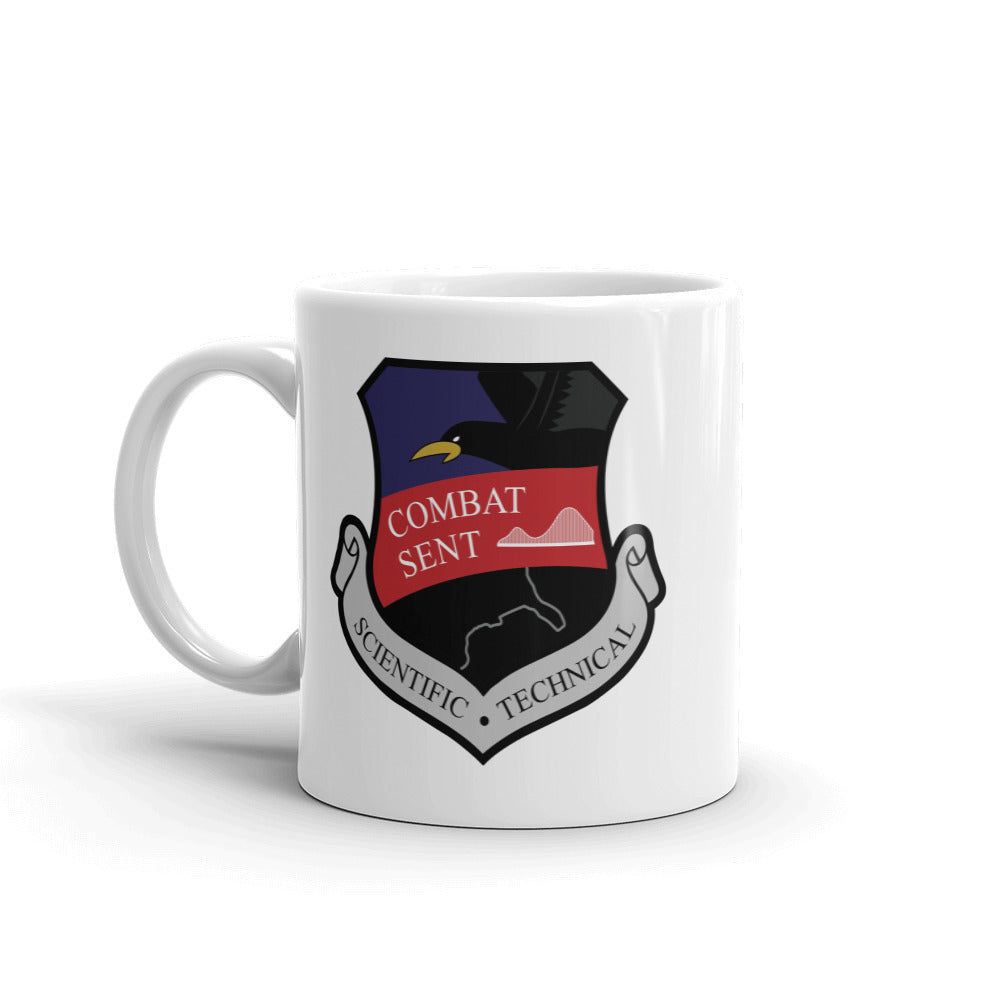 Combat Sent (SENT MAFIA) coffee Mug - Reaper Patches