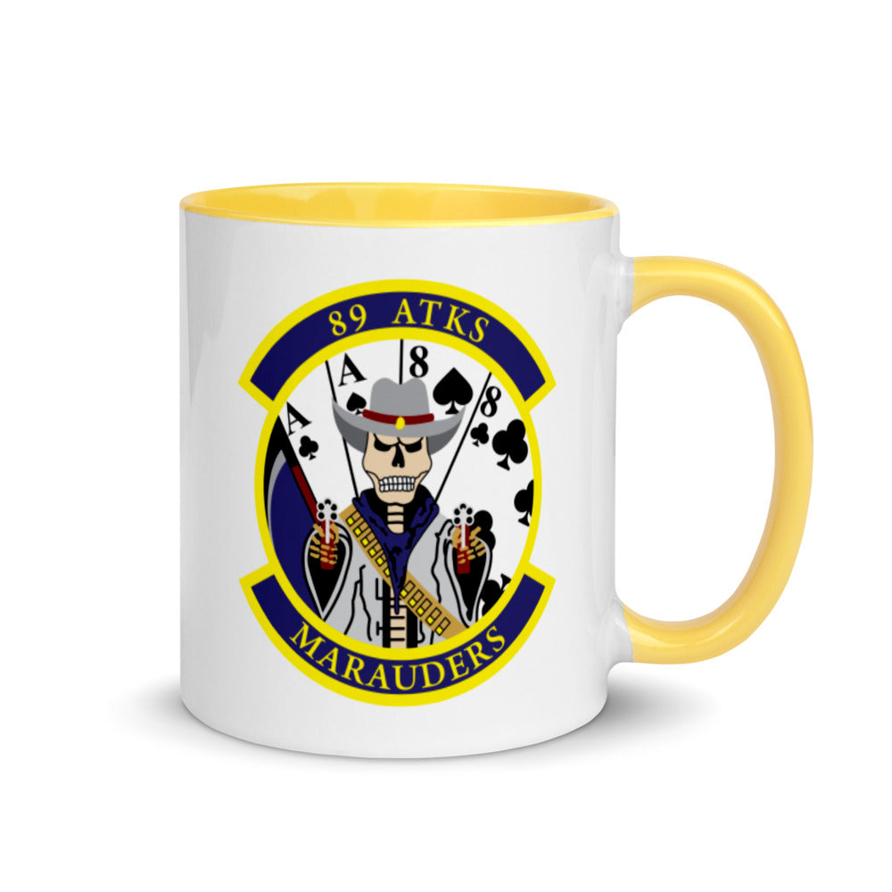 89 ATKS Friday Mug with Color Inside