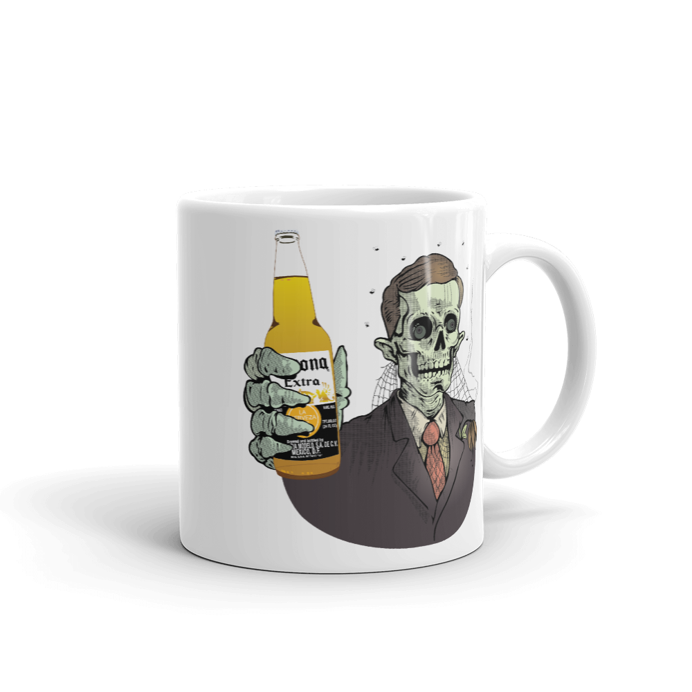 Corona Zombie Mug