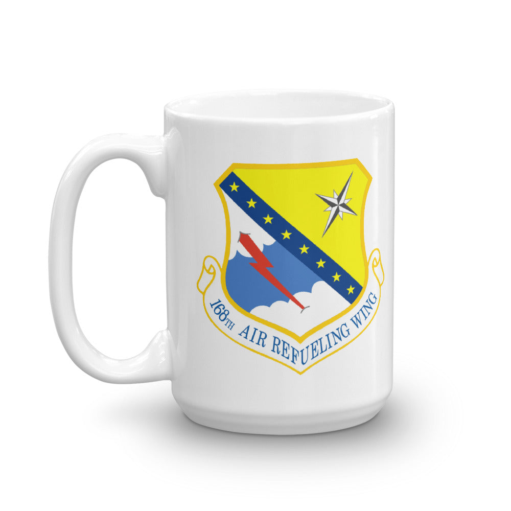 Alaska Air Guard 168 ARW Tanker Mug - Reaper Patches