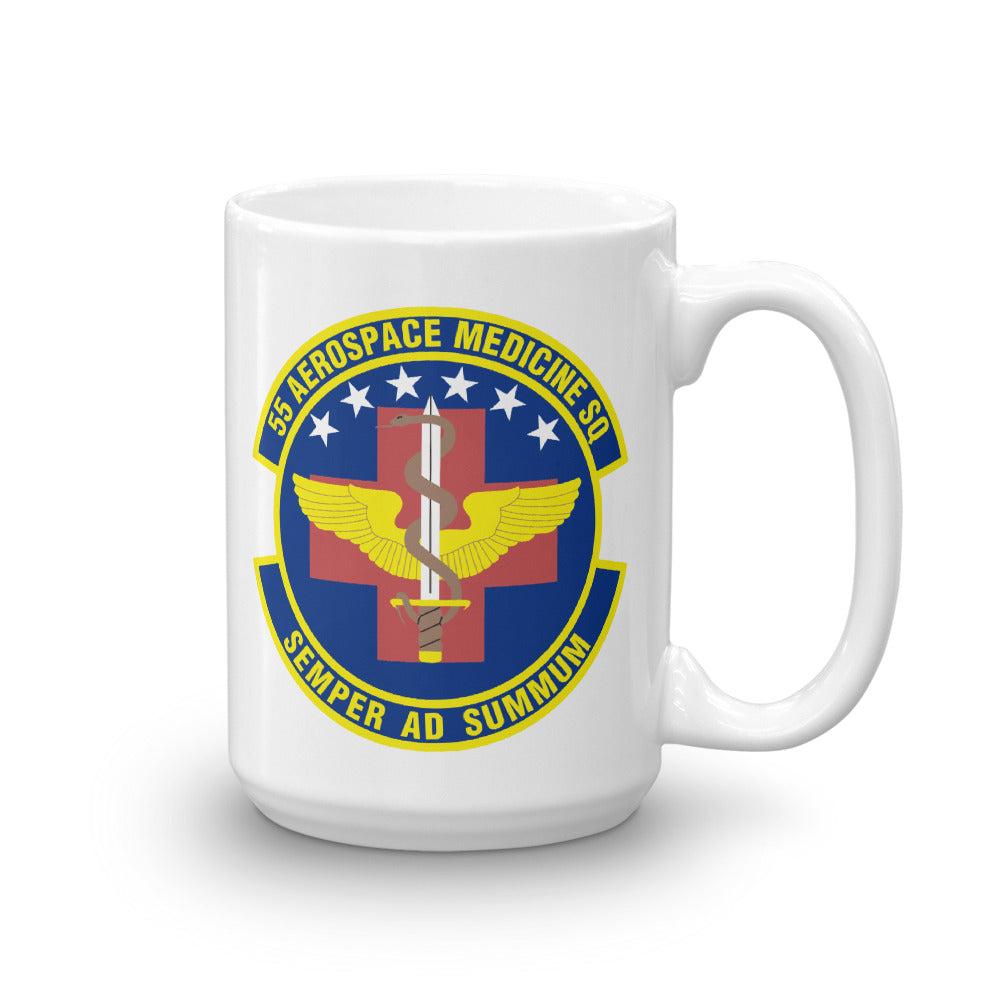 55 Aerospace Medicine Coffee Mug - Reaper Patches