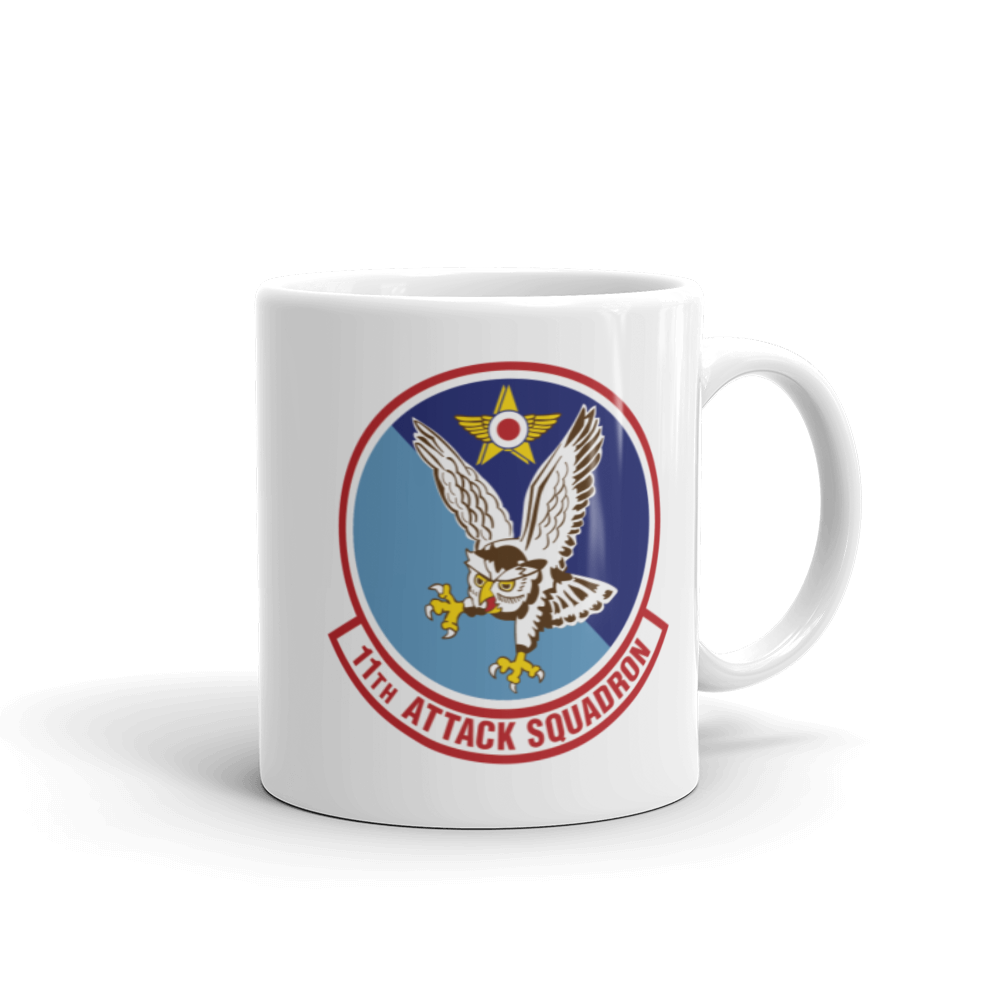 11th Attack Squadron Mug