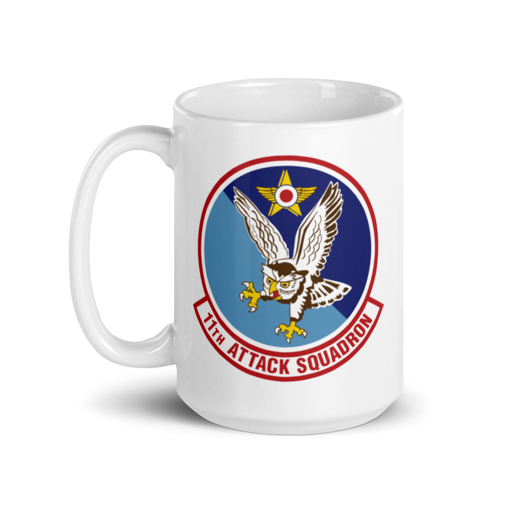 11th Attack Squadron Mug