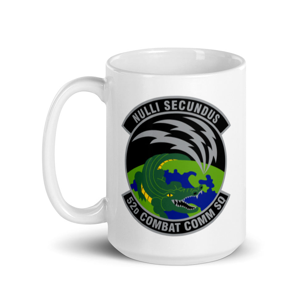 52d Combat Communication Squadron Coffee Mug