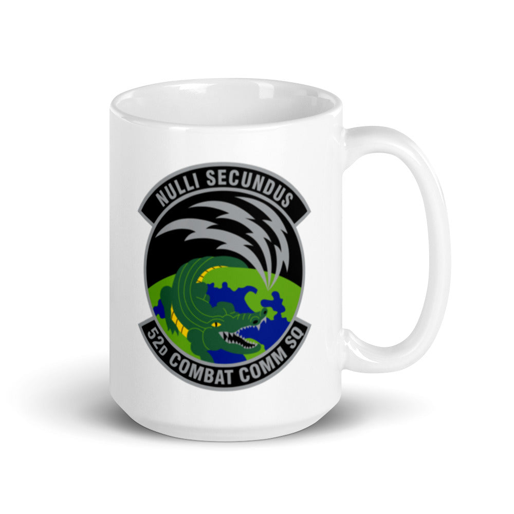 52d Combat Communication Squadron Coffee Mug