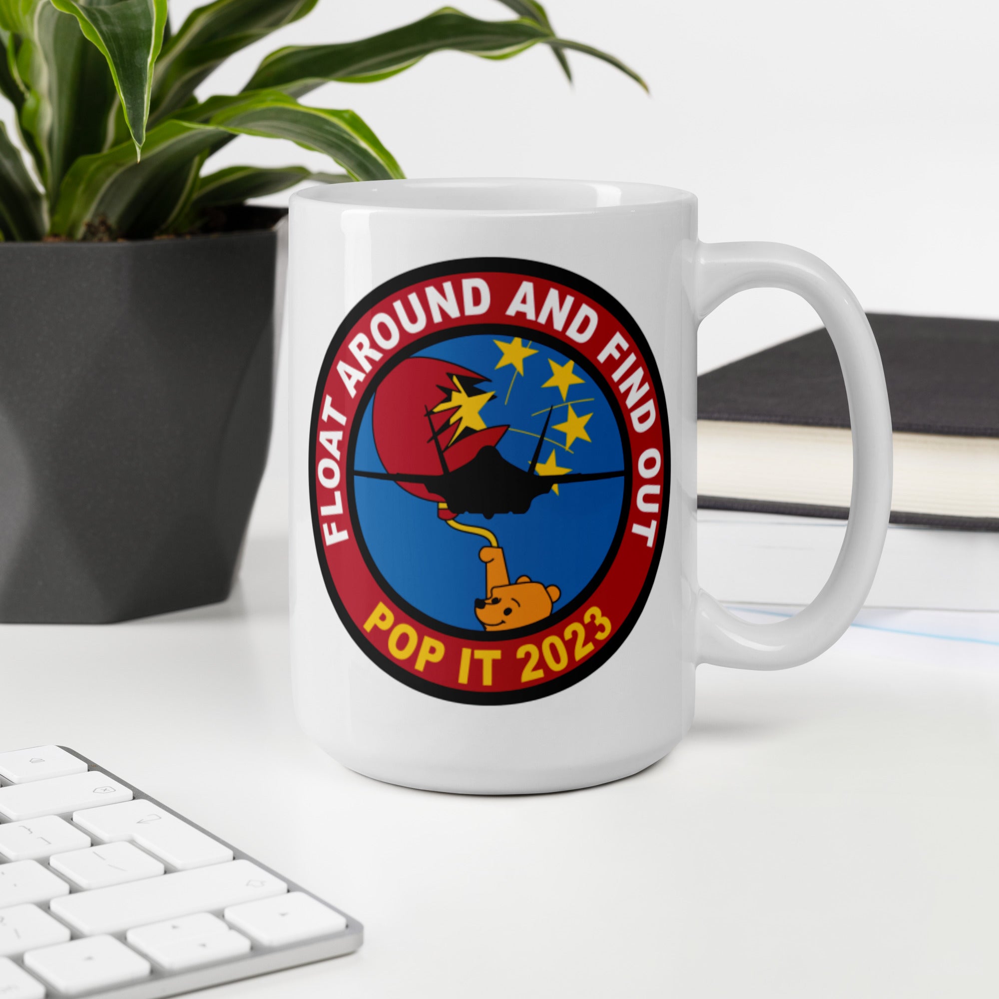 Float Around and Find Out (FAFO)- Mug