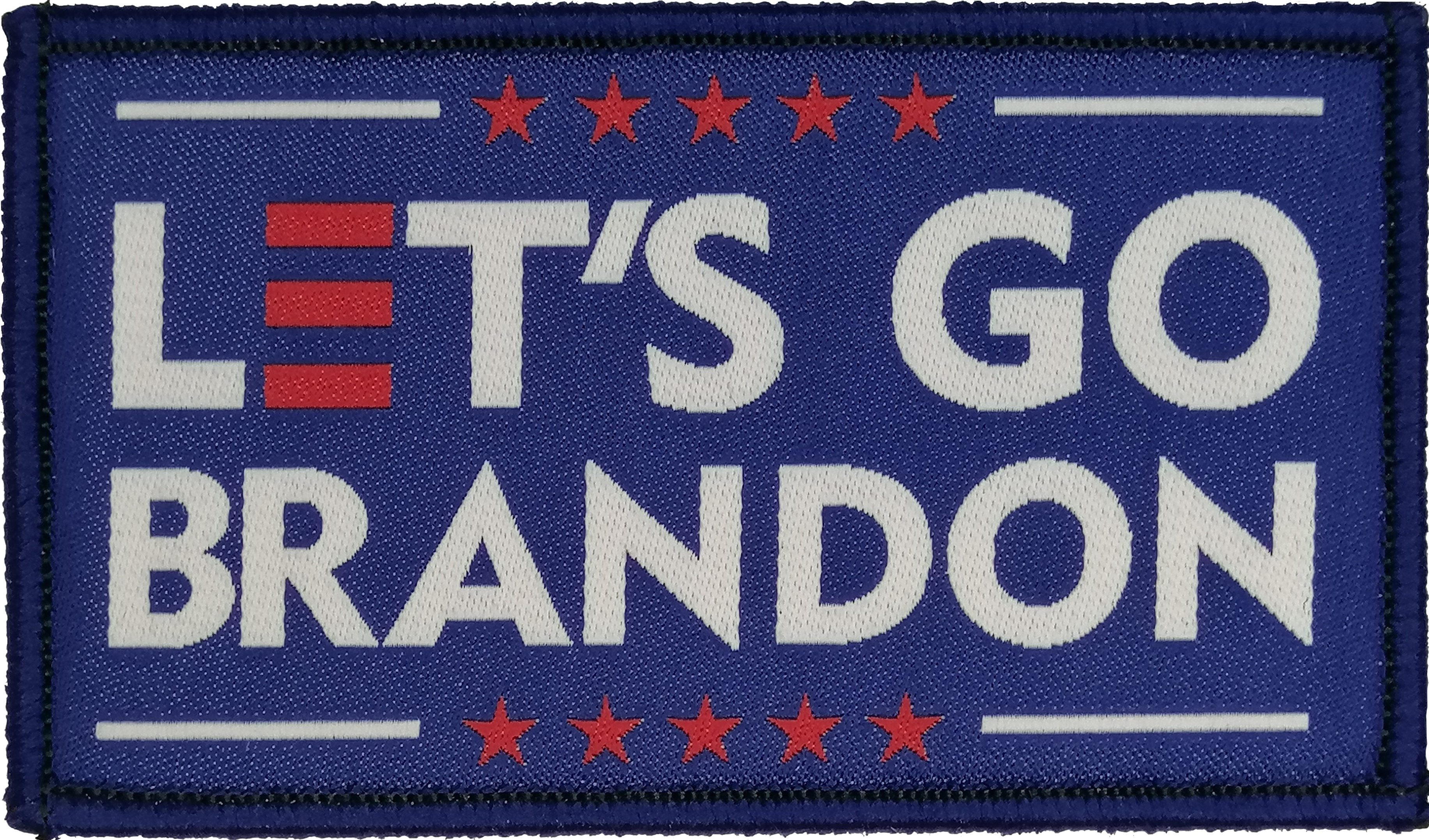 Let's Go Brandon - Woven Patch